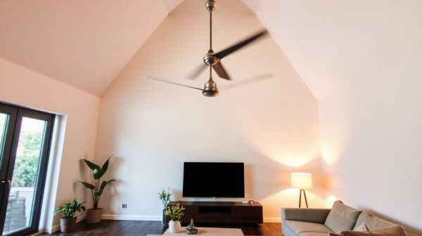 5 avantages d'opter pour un ventilateur de plafond silencieux