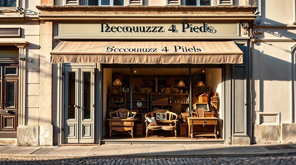 Découvrez 4 pieds, le magasin de meubles incontournable à rouen