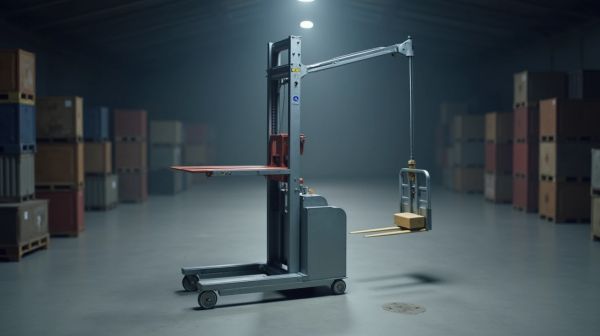 Flèche télescopique : avantages et performances pour une manutention optimale