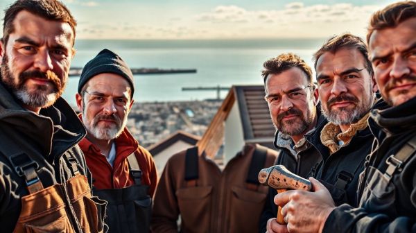 Les meilleurs couvreurs à Calais pour un service impeccable