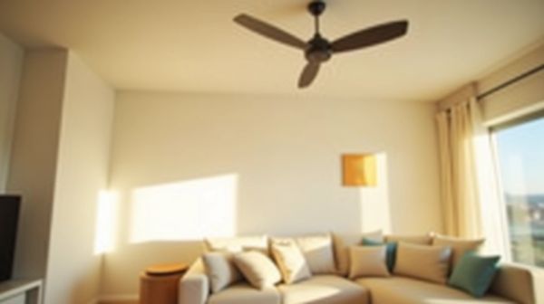 Pourquoi un ventilateur de plafond silencieux peut transformer votre confort