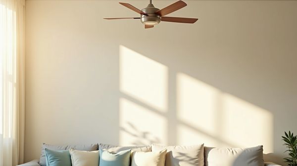 Pourquoi un ventilateur de plafond silencieux peut transformer votre confort
