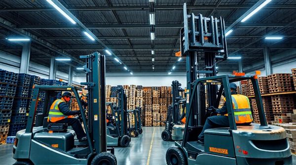 Survol des flèches télescopiques : bénéfices et efficacité en manutention