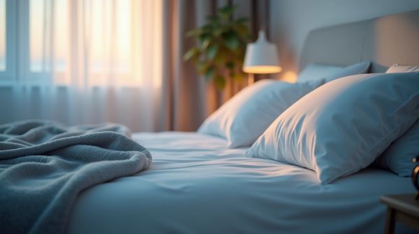 Un traversin pour un sommeil mieux soutenu