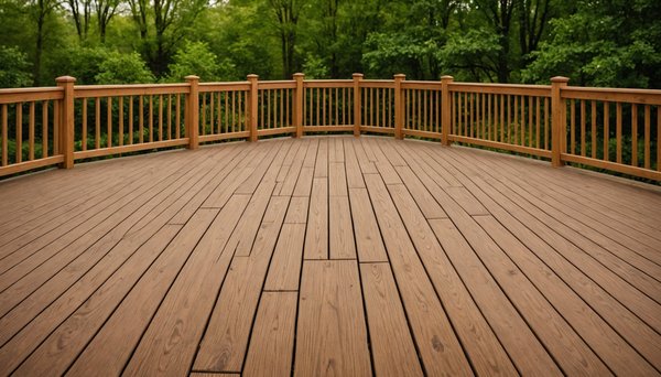 Terrasse composite haute qualité : l'élégance durable à portée de main