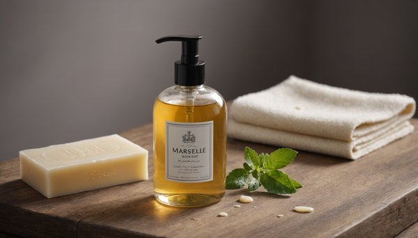Savon de marseille liquide : douceur pour peau sensible