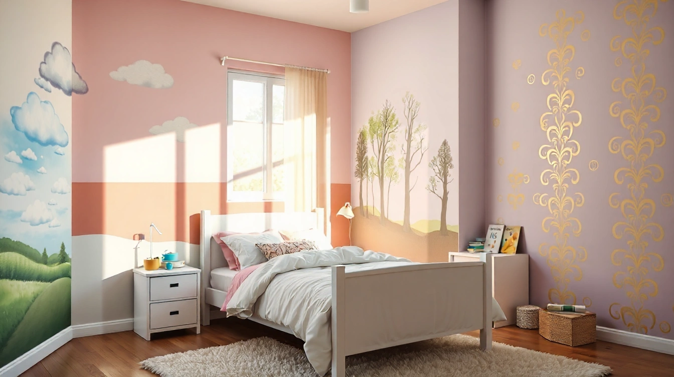 Vos questions sur la décoration murale enfant